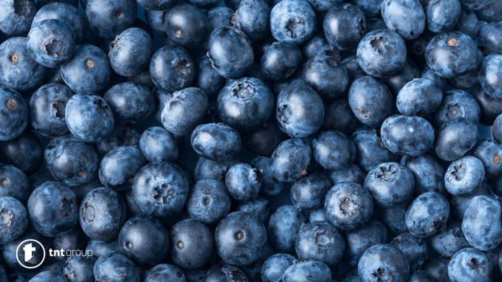 blueberries in dream